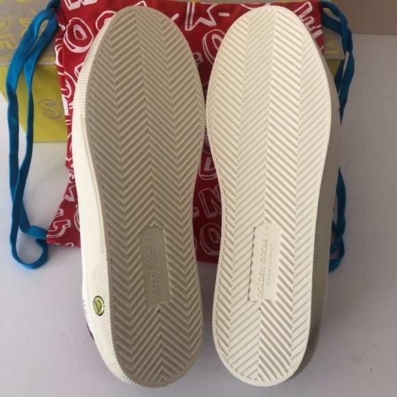 GOLDEN GOOSE May Glitter Star Sneakers BRAND NEW - Picture 8 of 14